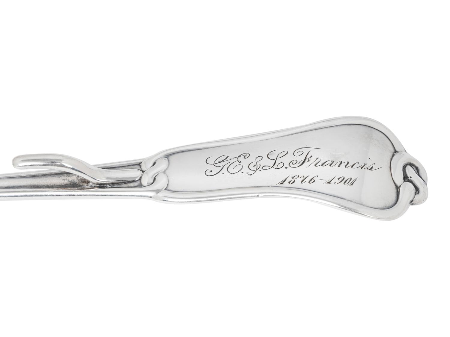 A Collection of Five Tiffany and Co. Silver Table and Flatware Articles