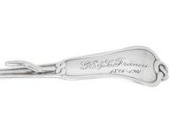 A Collection of Five Tiffany and Co. Silver Table and Flatware Articles