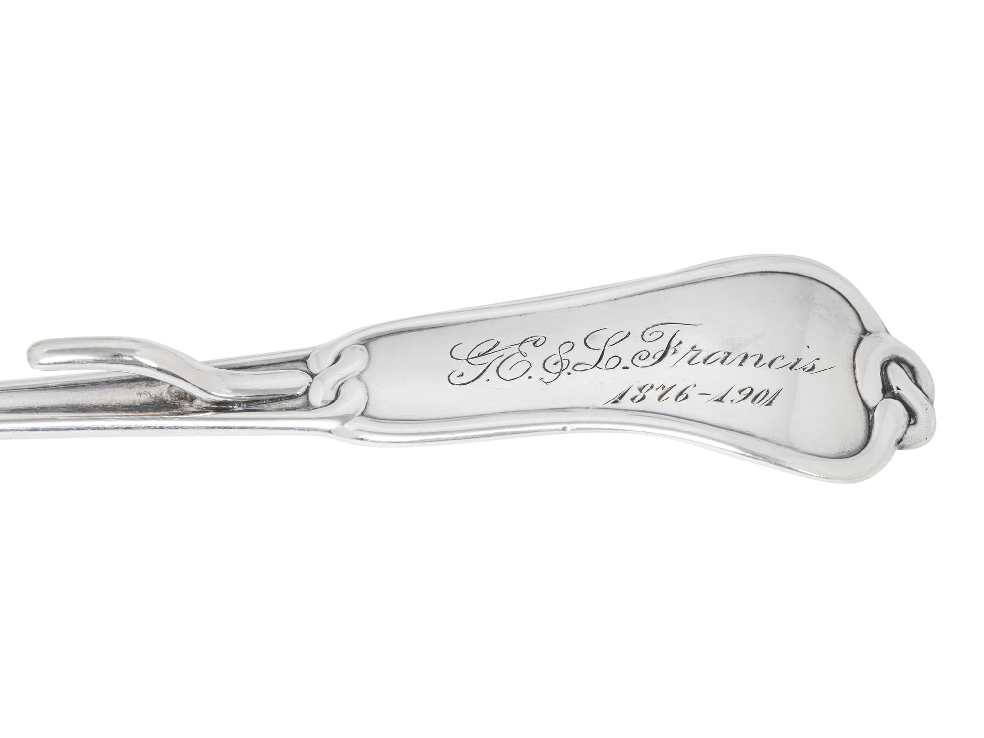 A Collection of Five Tiffany and Co. Silver Table and Flatware Articles