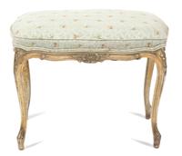 A Louis XV Style Painted Tabouret — 20TH CENTURY