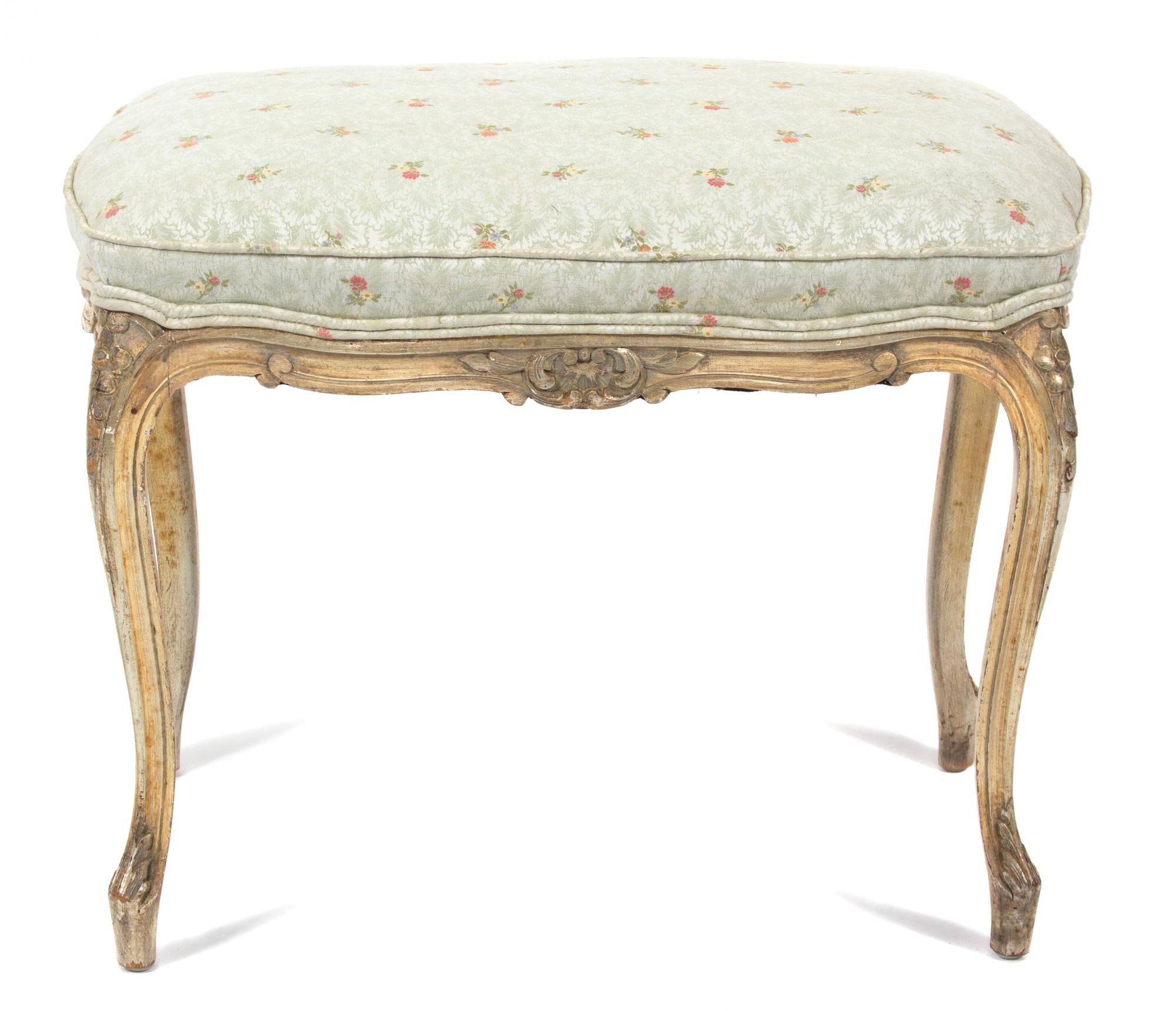 A Louis XV Style Painted Tabouret — 20TH CENTURY