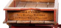 A 'Wagner Coaster' Wooden Advertising Wagon