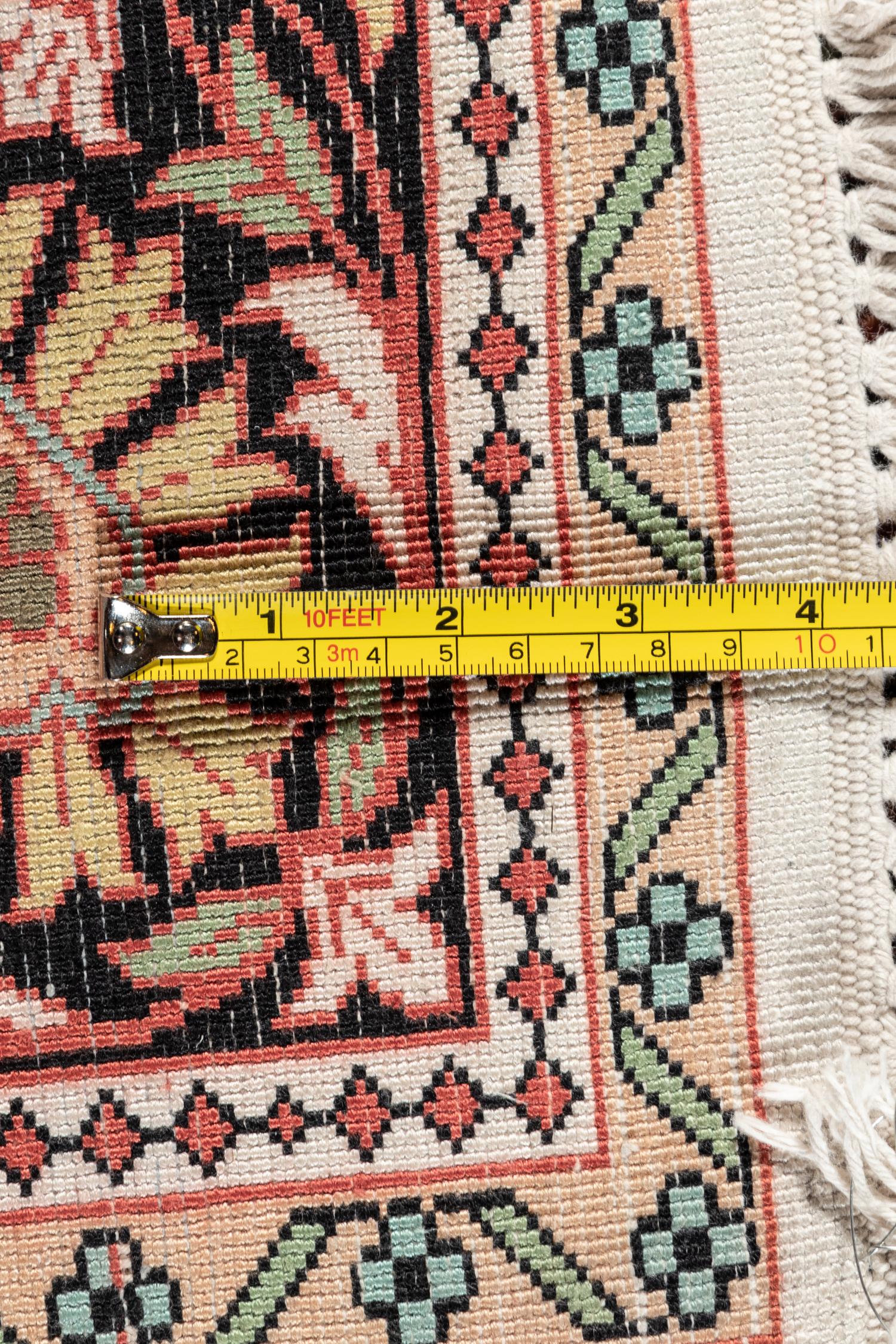 A Persian Silk Rug