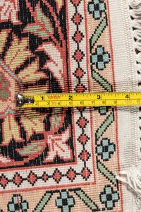 A Persian Silk Rug