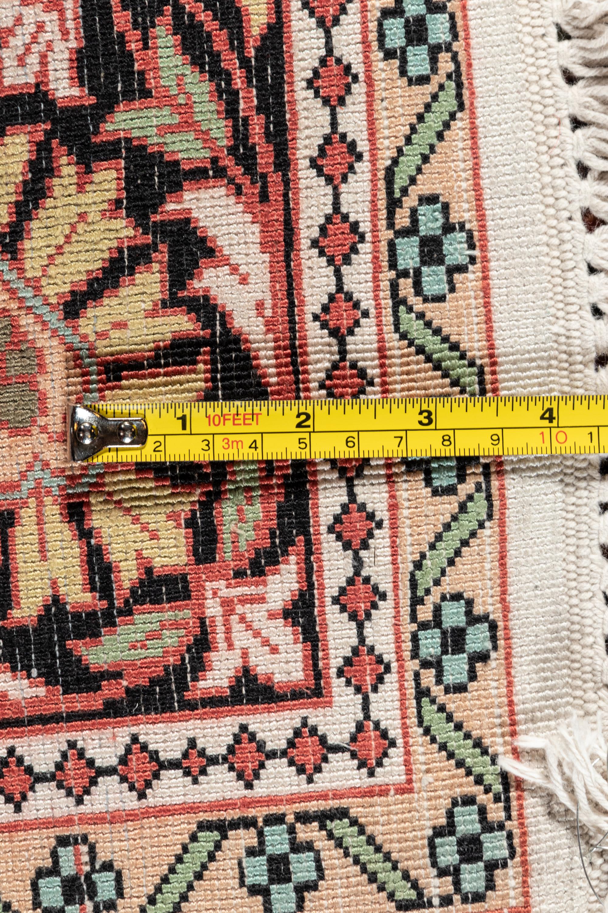 A Persian Silk Rug