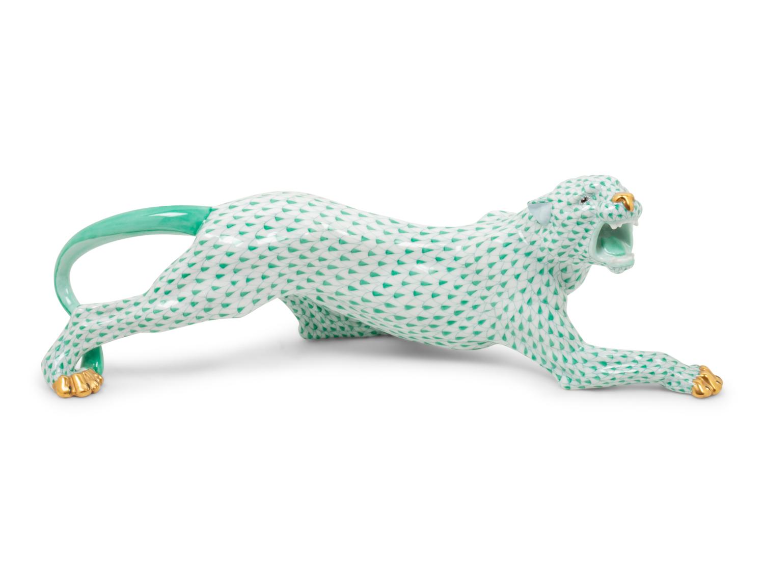 A Herend Porcelain Figure