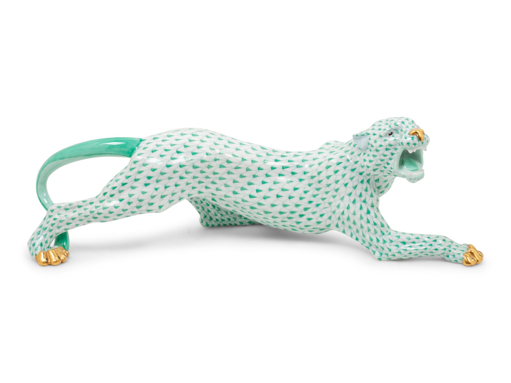 A Herend Porcelain Figure