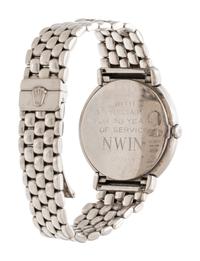 ROLEX, REF. 6683 18K WHITE GOLD AND DIAMOND 'CELLINI' WRISTWATCH