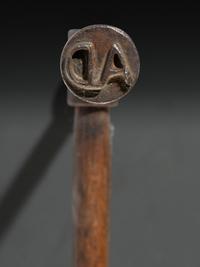 Ten Cast Iron Logging Stamps and Hammers