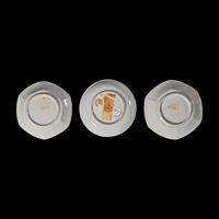 Nine Chinese Export Famille Rose Tablewares, 18th-Early 19th Century 清中期 外銷粉彩器皿九件