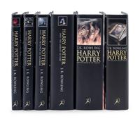ROWLING, J.K. (b. 1965). [The Harry Potter Boxed Set] . London: Bloomsbury, 2005.