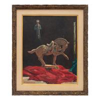 Surrealist Still Life with Tang Horse
