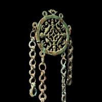 A Roman Bronze Horse Trapping