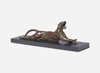 Anna Vaughn Hyatt Huntington (American 1876-1973) - Yawning Panther
