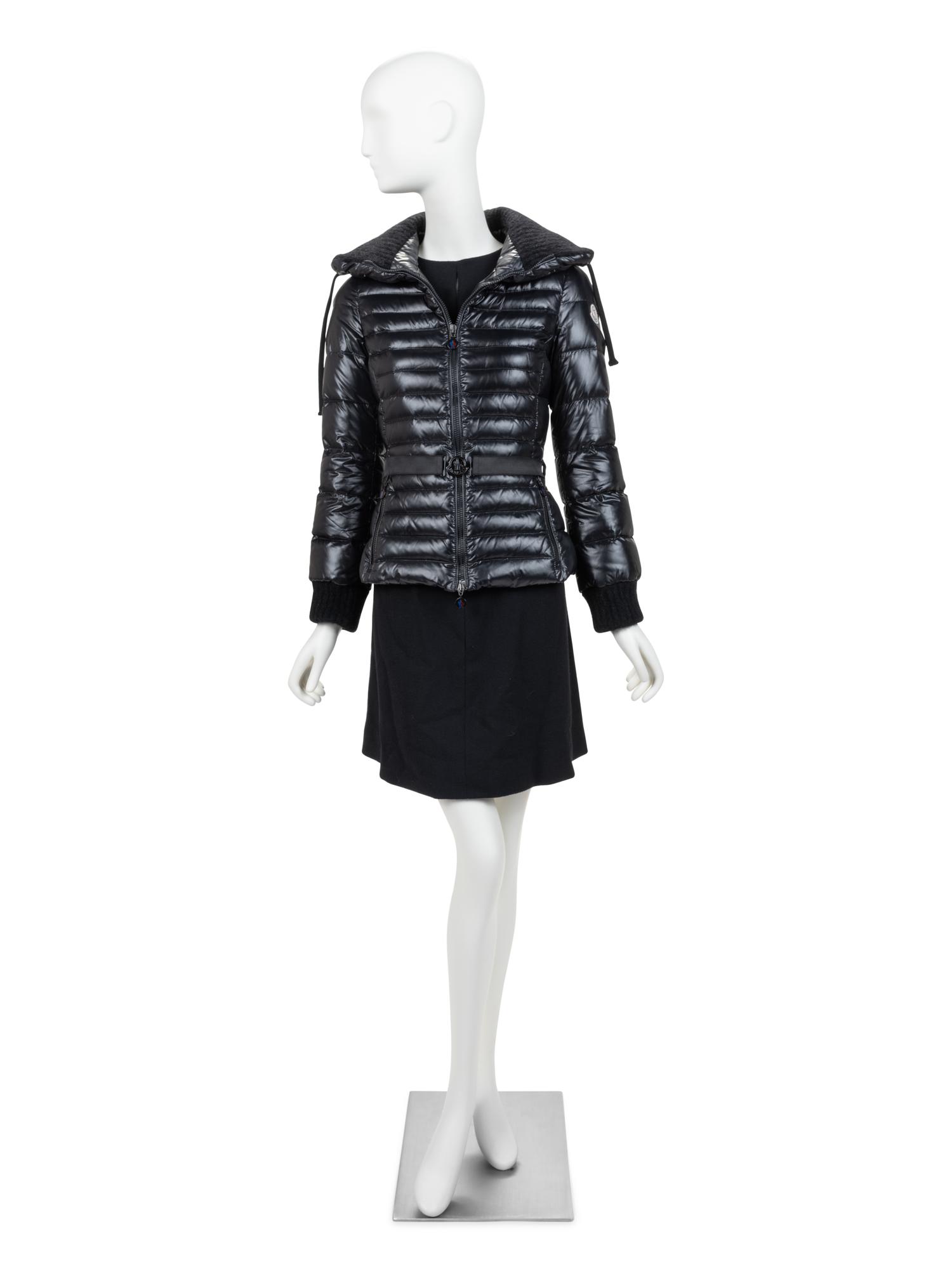 Two Moncler Puffer Coats