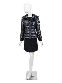 Two Moncler Puffer Coats