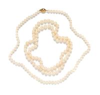 A Collection of Cultured Pearl Necklaces, 69.90 dwts.