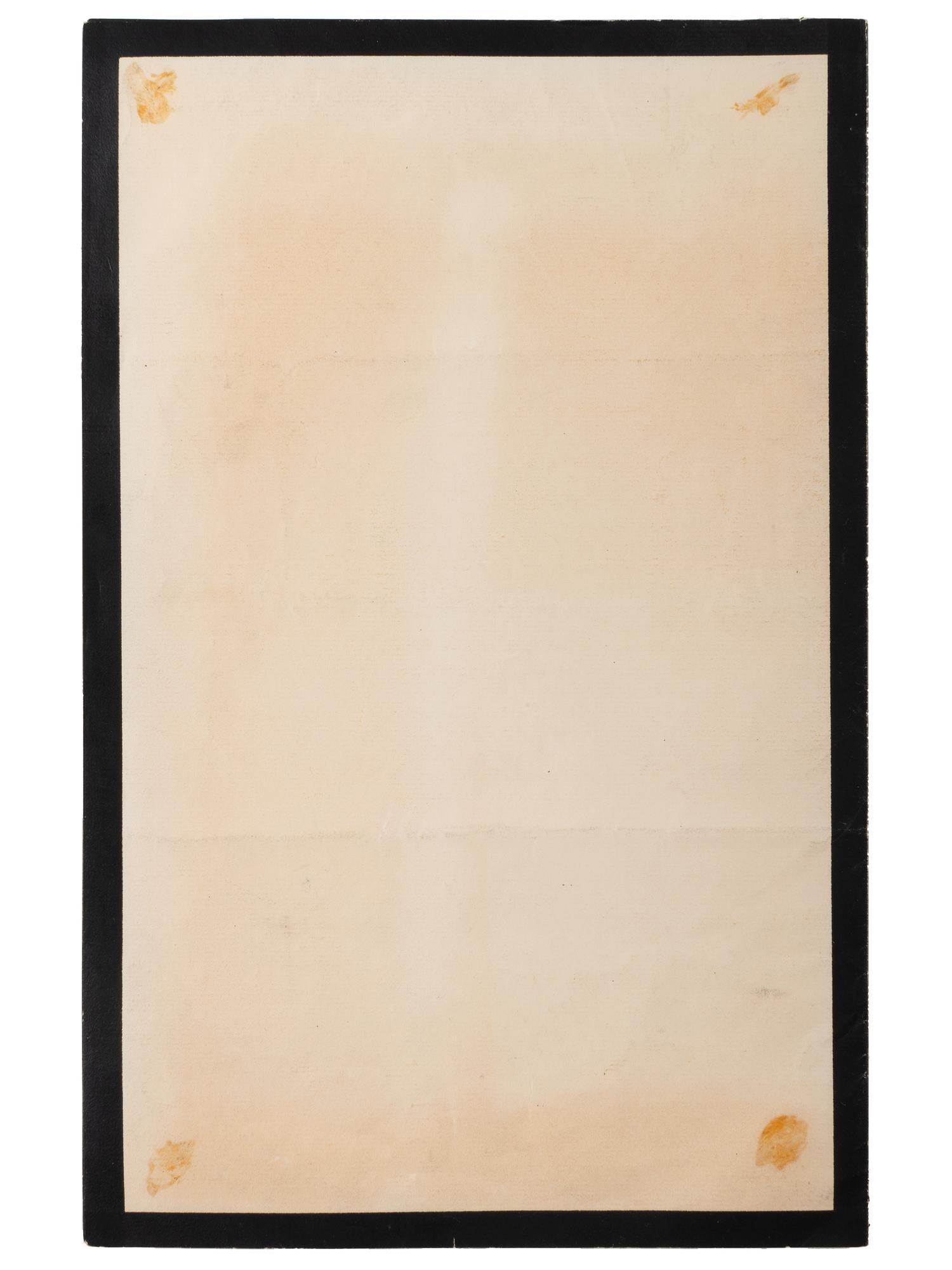 [HARRISON, Benjamin]. McKINLEY, William. Announcing the Death of Honorable Benjamin Harrison. By the President of the United States. A Proclamation.
