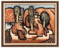 Untitled (Paysage), c. 1955