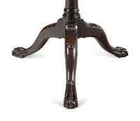 A George III Mahogany Tilt-Top Tea Table