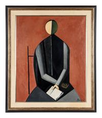Seated Figure with a Book