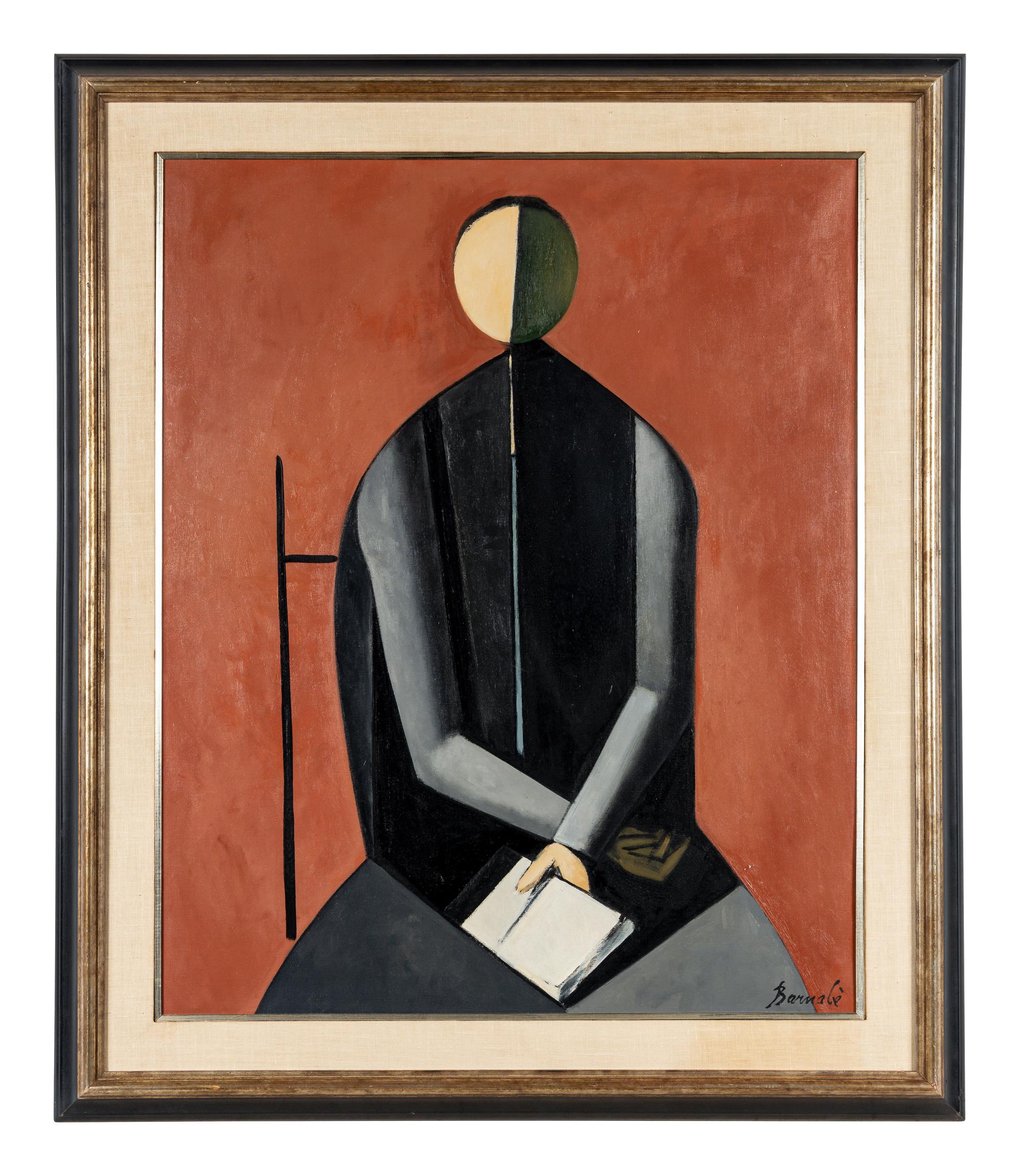Seated Figure with a Book