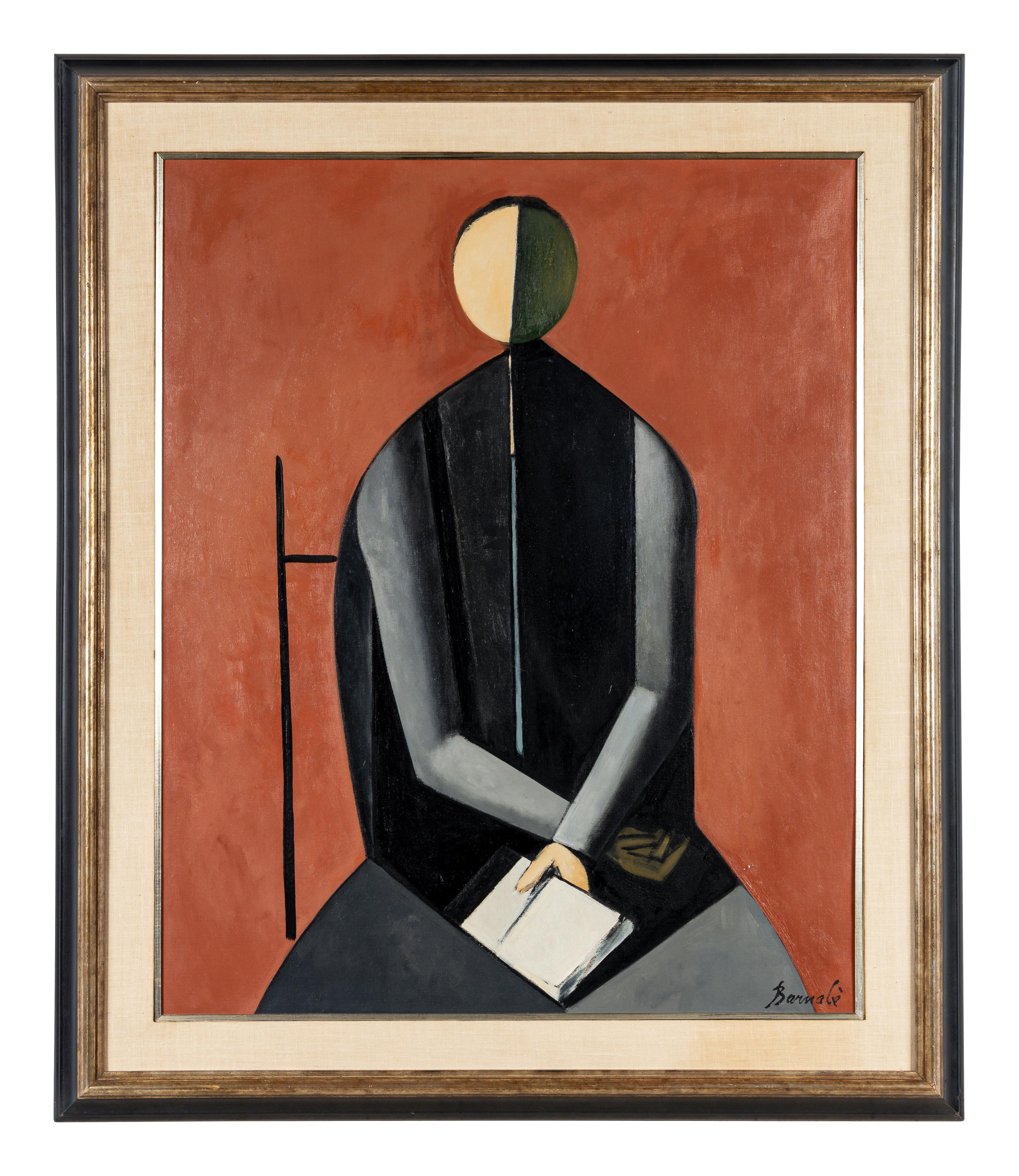 Seated Figure with a Book