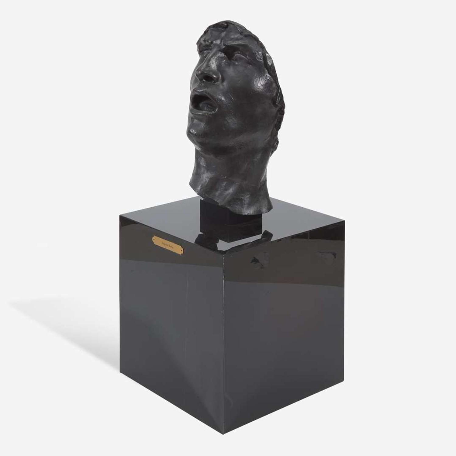 After Auguste Rodin (French, 1840-1917) Mask of Sorrow