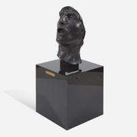 After Auguste Rodin (French, 1840-1917) Mask of Sorrow