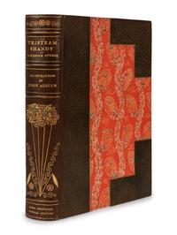 [BINDING -- CUNEO FINE BINDING STUDIO]. STERNE, Laurence (1713-1768). The Life and Opinions of Tristram Shandy . London and New York: John Lane Bodley Head Limited and Dodd, Mead and Company, 1928.