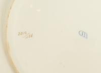 A Pair of Vienna Porcelain Cabinet Plates — 19TH CENTURY