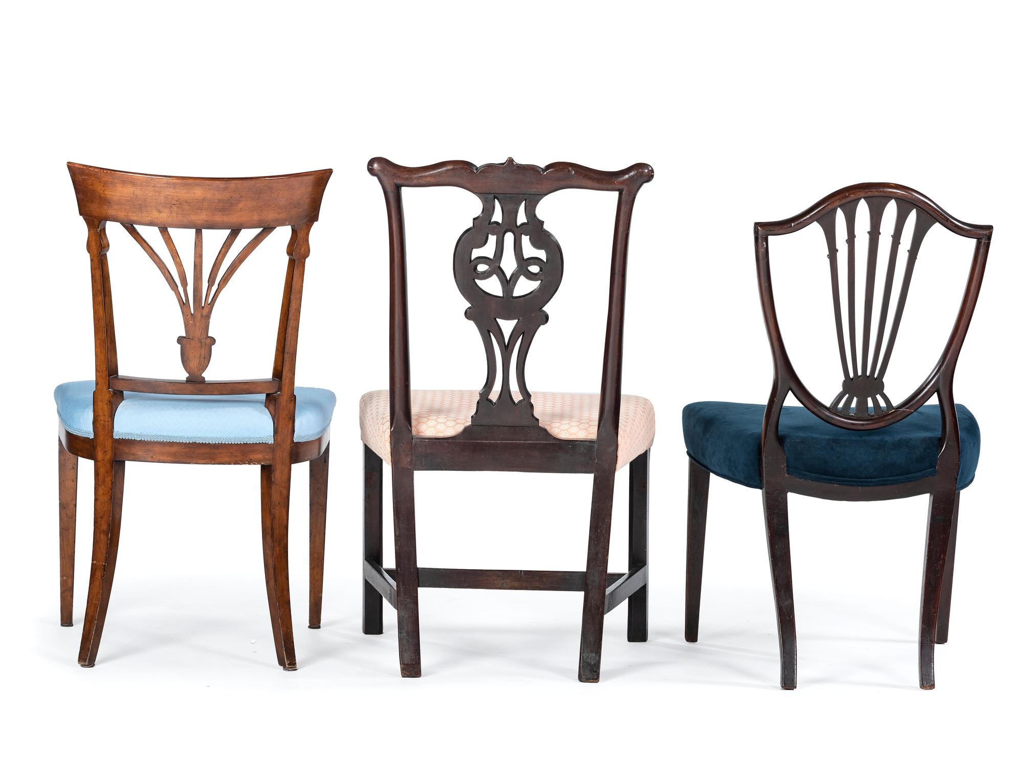 Five English Side Chairs