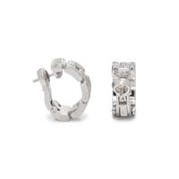 CARTIER, DIAMOND 'MAILLON PANTHÈRE' EARCLIPS