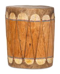 Taos Painted Drum