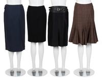 Four Christian Dior Skirts, 1990-2000s