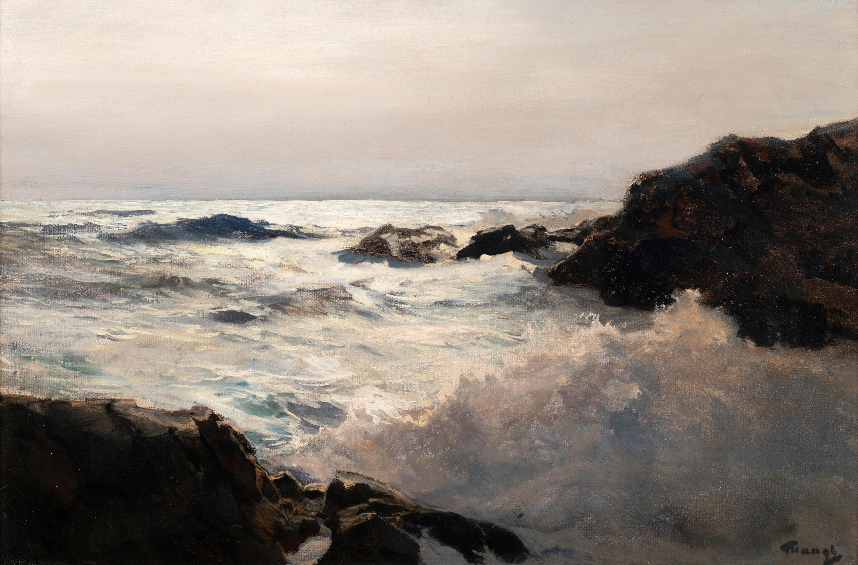 Sun on the Rocks