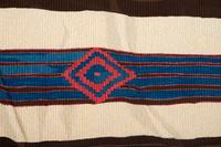 Two Works: Classic Navajo Chief Blanket , edition 99/100 and Classic Navajo Chief Blanket - Third Phase , edition 77/100