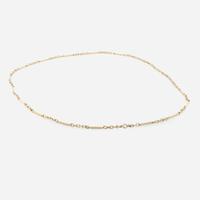 A 14K Yellow Gold Necklace