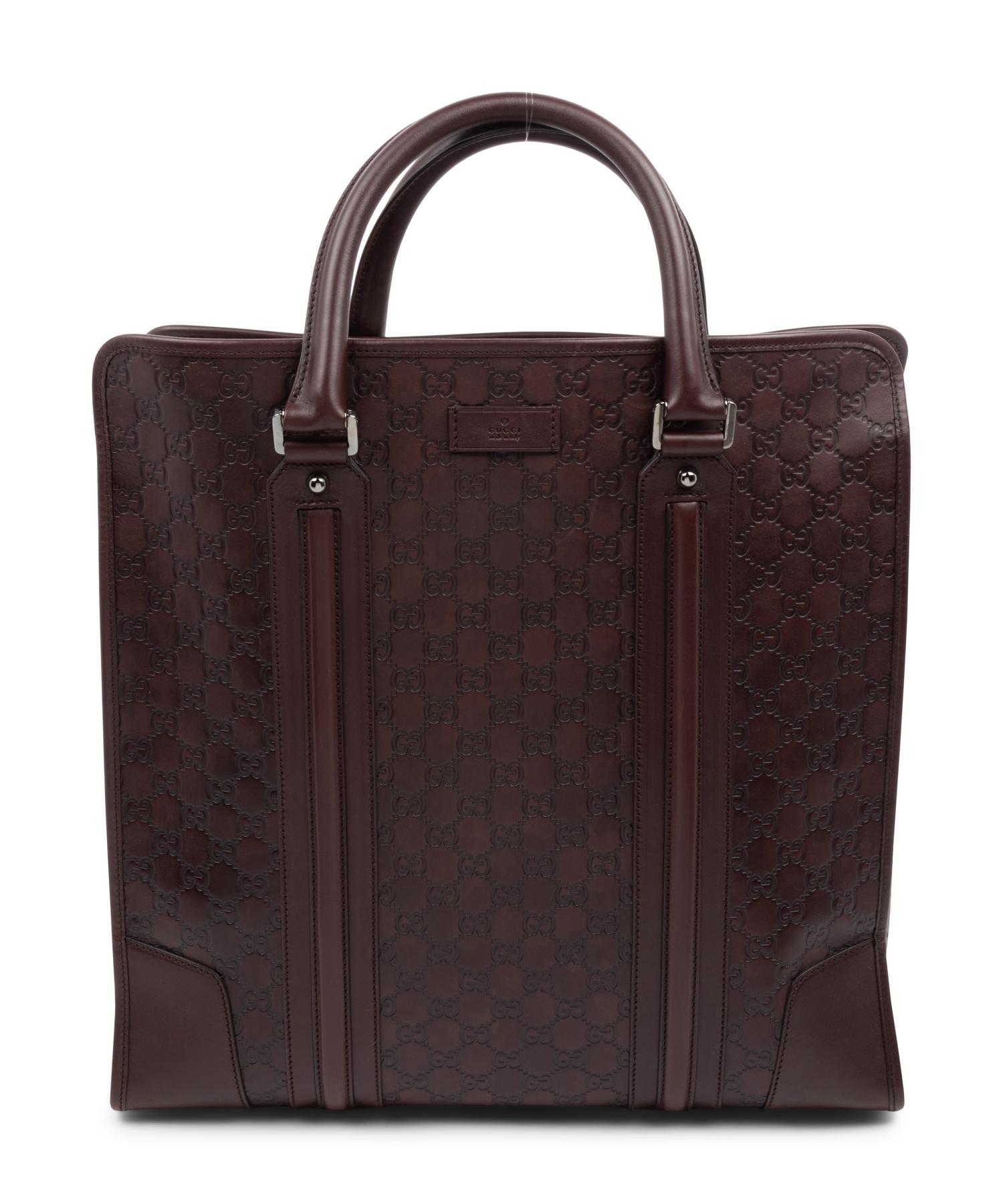 Gucci Guccissima Leather Large Travel Tote