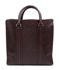 Gucci Guccissima Leather Large Travel Tote