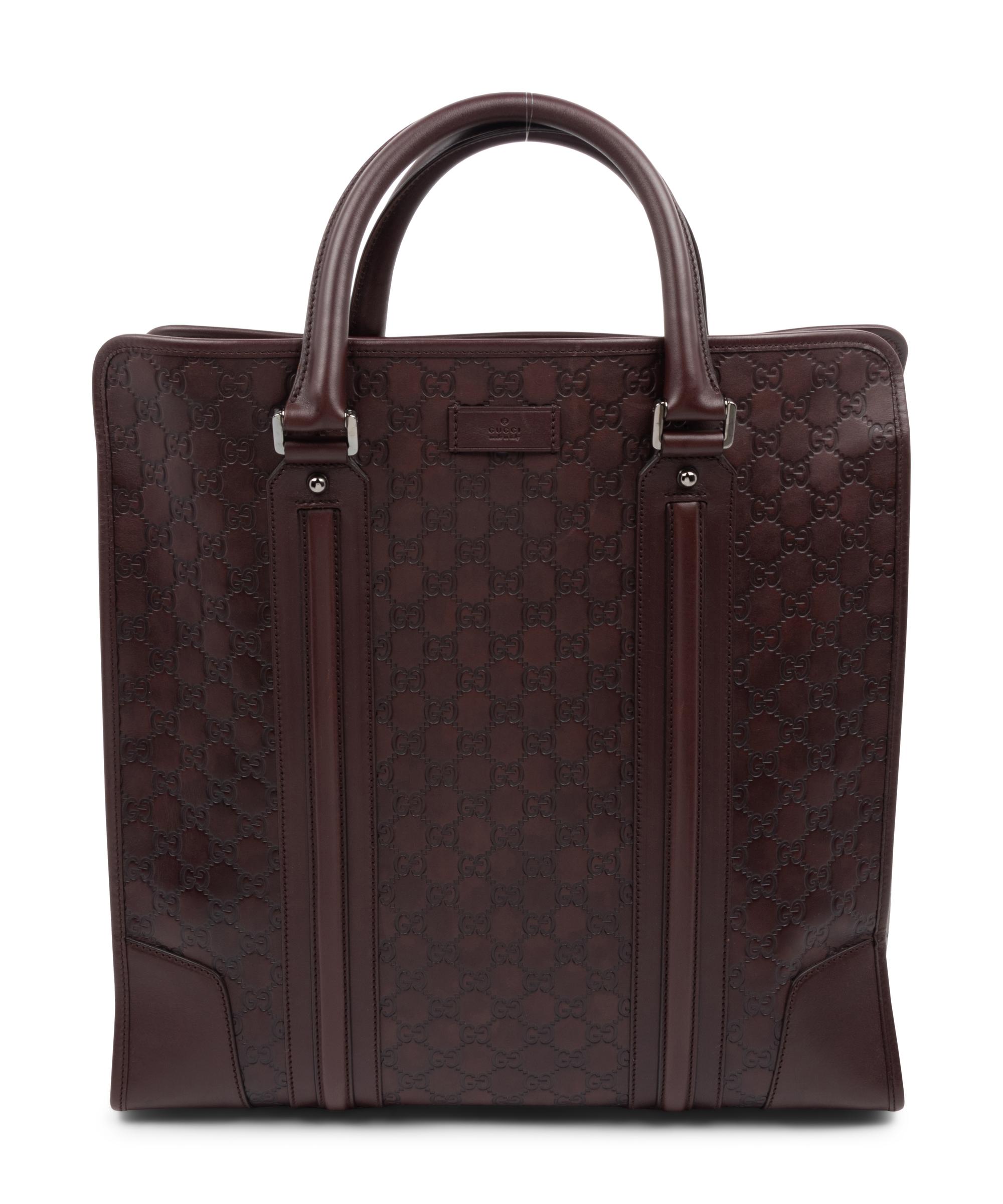 Gucci Guccissima Leather Large Travel Tote