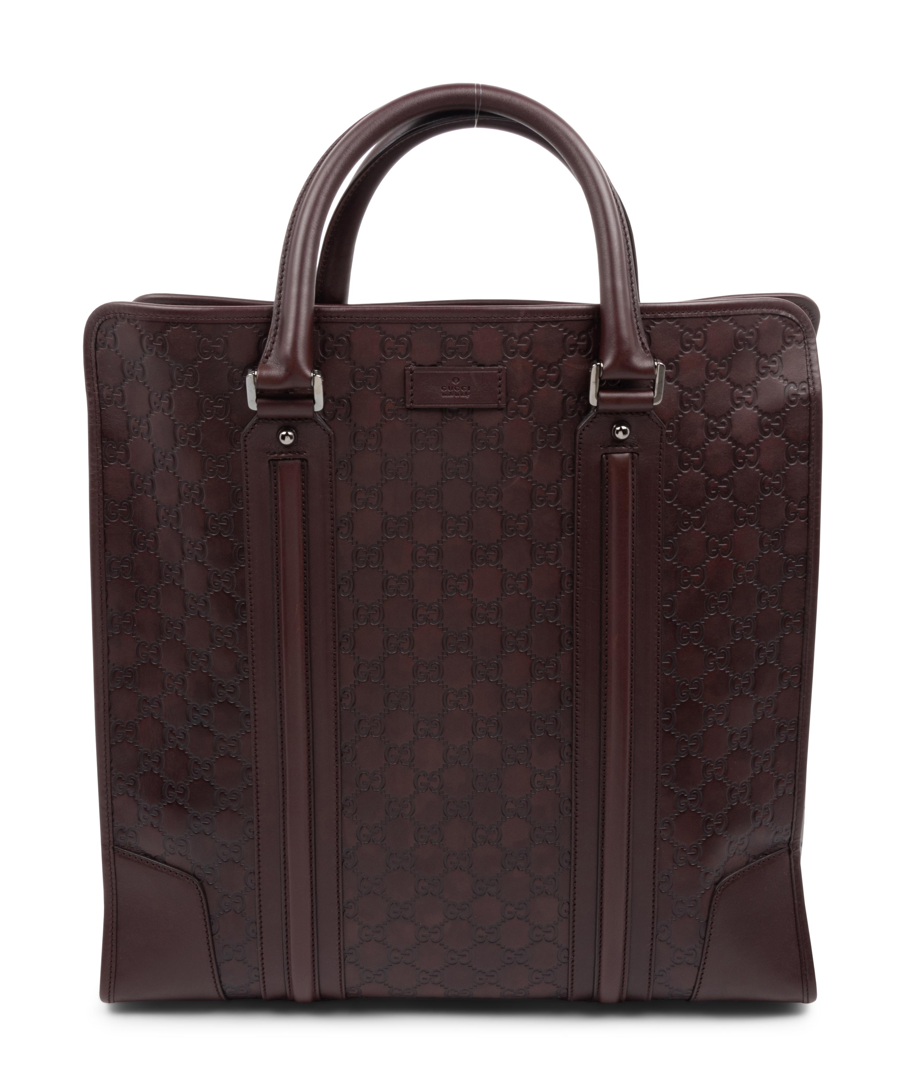 Gucci Guccissima Leather Large Travel Tote