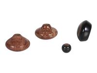 Santa Clara and San Ildefonso Seed Jars