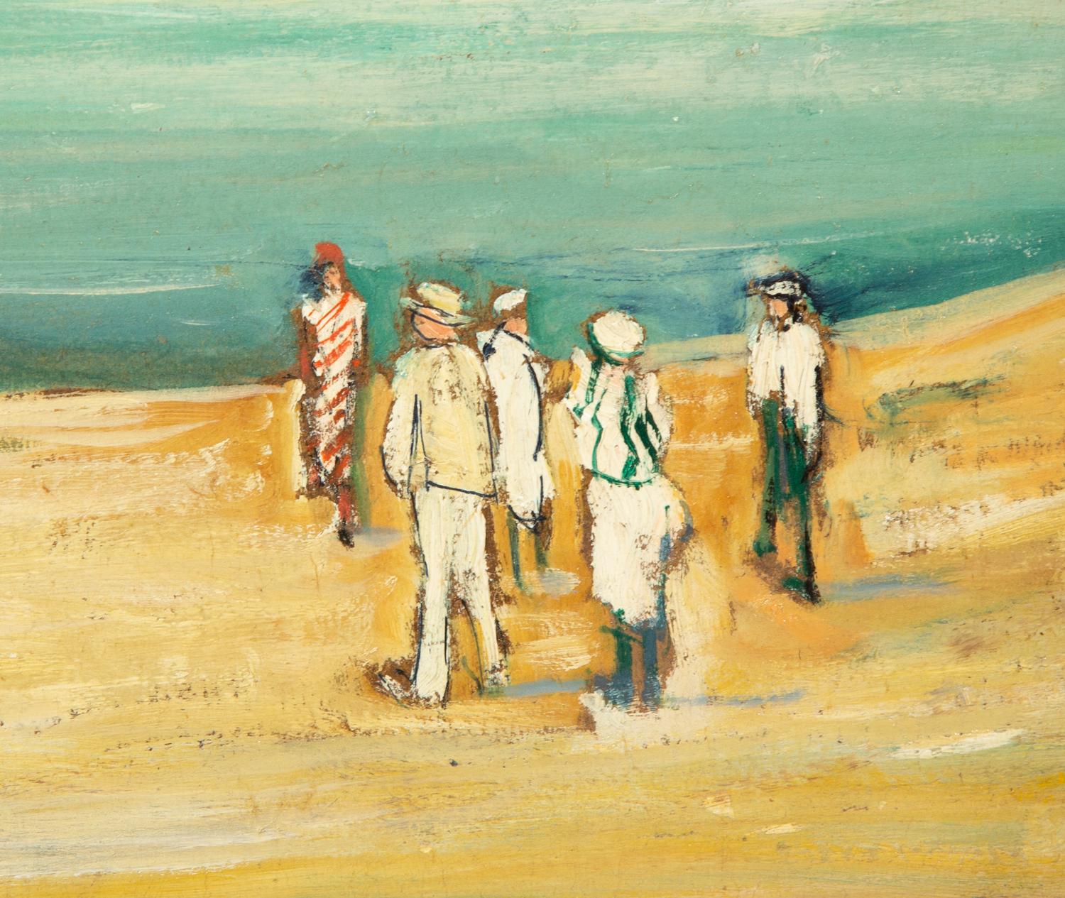 Plage aux environs de Dieppe, 1920