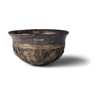A Hellenistic Gilt-Silver Bowl with Acanthus Scrolls