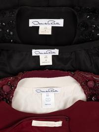 Two Oscar de la Renta Embellished Pieces and One Naeem Khan Ensemble, 2006-11