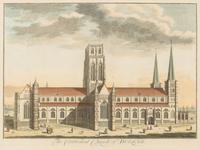 A Collection of Eighteen Hand-Colored Engravings Depicting Views of European Capitals and Famous Buildings