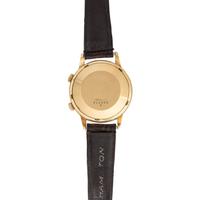 JAEGER-LeCOULTRE, MEMOVOX, 18K YELLOW GOLD ALARM WRISTWATCH