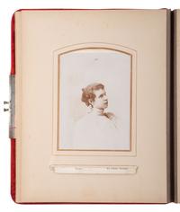 [PHOTOGRAPHY]. A group of 2 works and 2 albums containing miscellaneous photography, including: