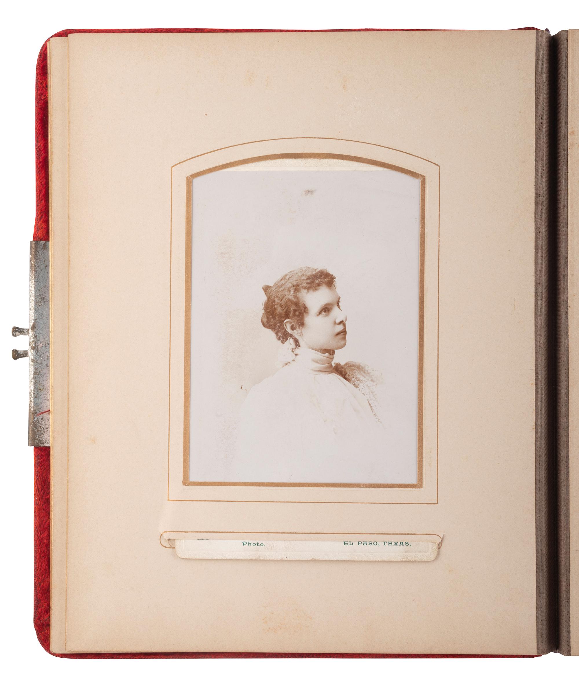 [PHOTOGRAPHY]. A group of 2 works and 2 albums containing miscellaneous photography, including:
